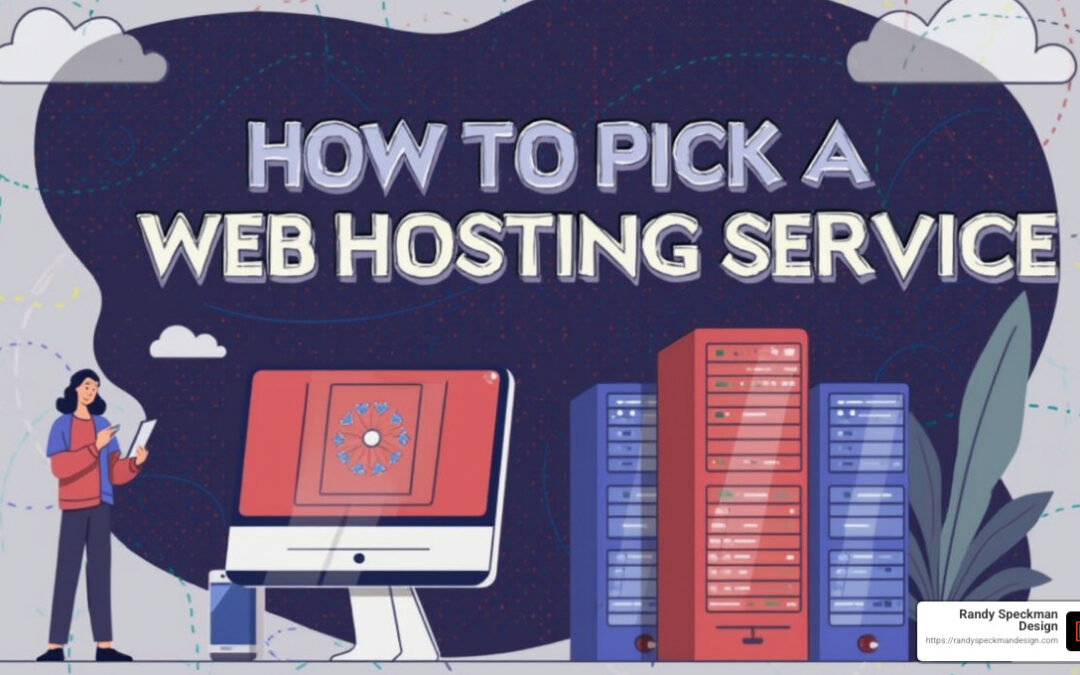 how to pick a web hosting service