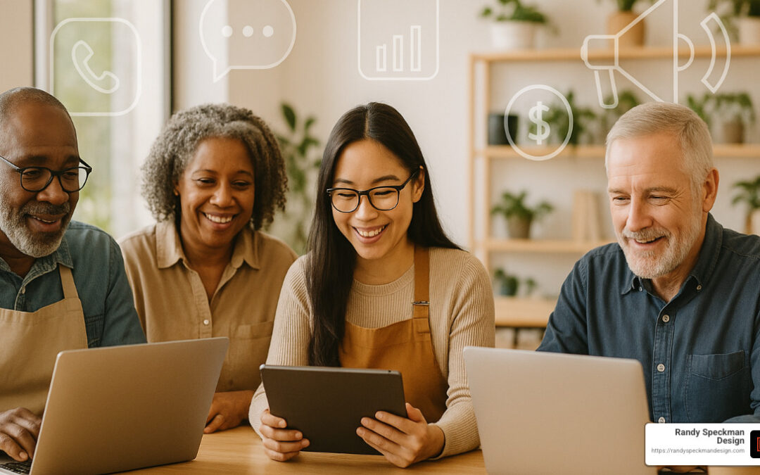 Digital Marketing for Small Businesses