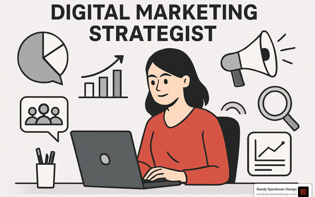 Inside the Mind of a Digital Marketing Strategist – Roles, Skills, and Secrets