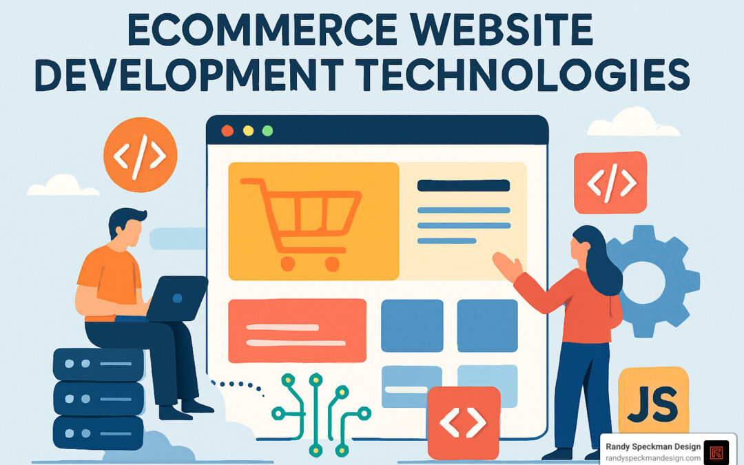 ecommerce website development technologies