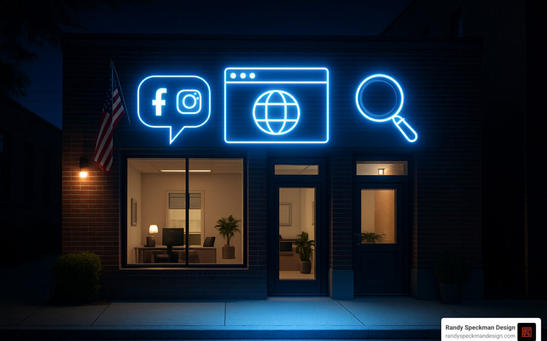 Online presence optimization