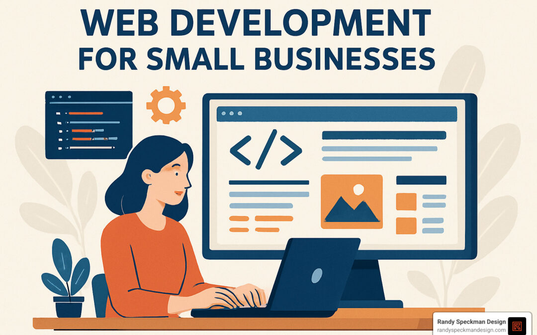 Web Development for Small Businesses: From Idea to Implementation